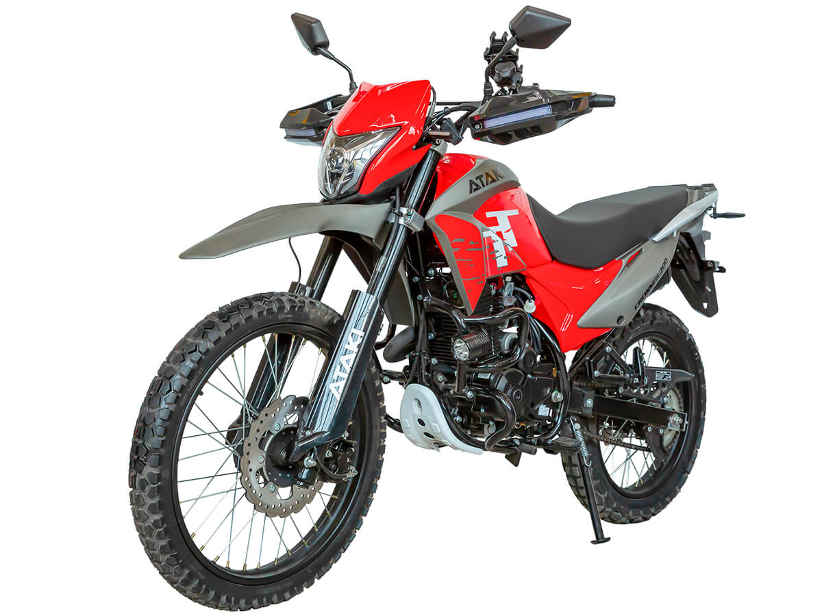 Купить Мотоцикл ATAKI Crosser 300 (4T PR300) ТУРЭНДУРО в Москве фото4