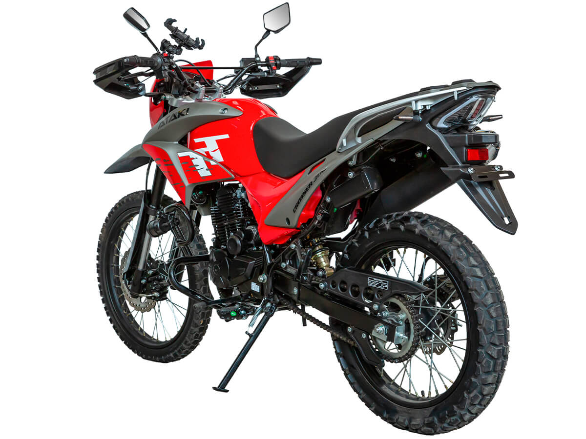 Купить Мотоцикл ATAKI Crosser 300 (4T PR300) ТУРЭНДУРО в Москве фото6