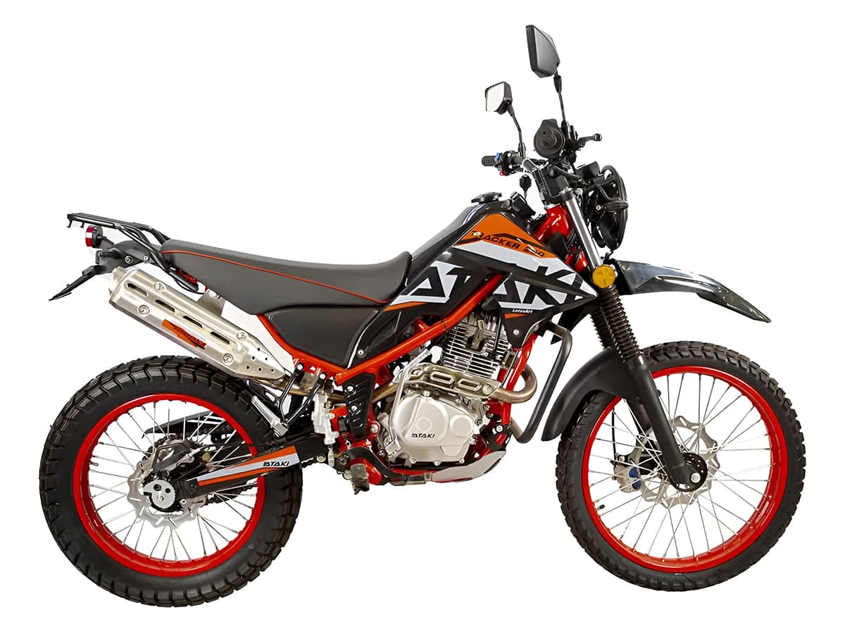 Купить Мотоцикл ATAKI Tracker 250 ТУРЭНДУРО в Москве фото2