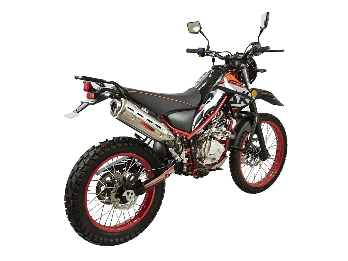 Купить Мотоцикл ATAKI Tracker 250 ТУРЭНДУРО в Москве фото3