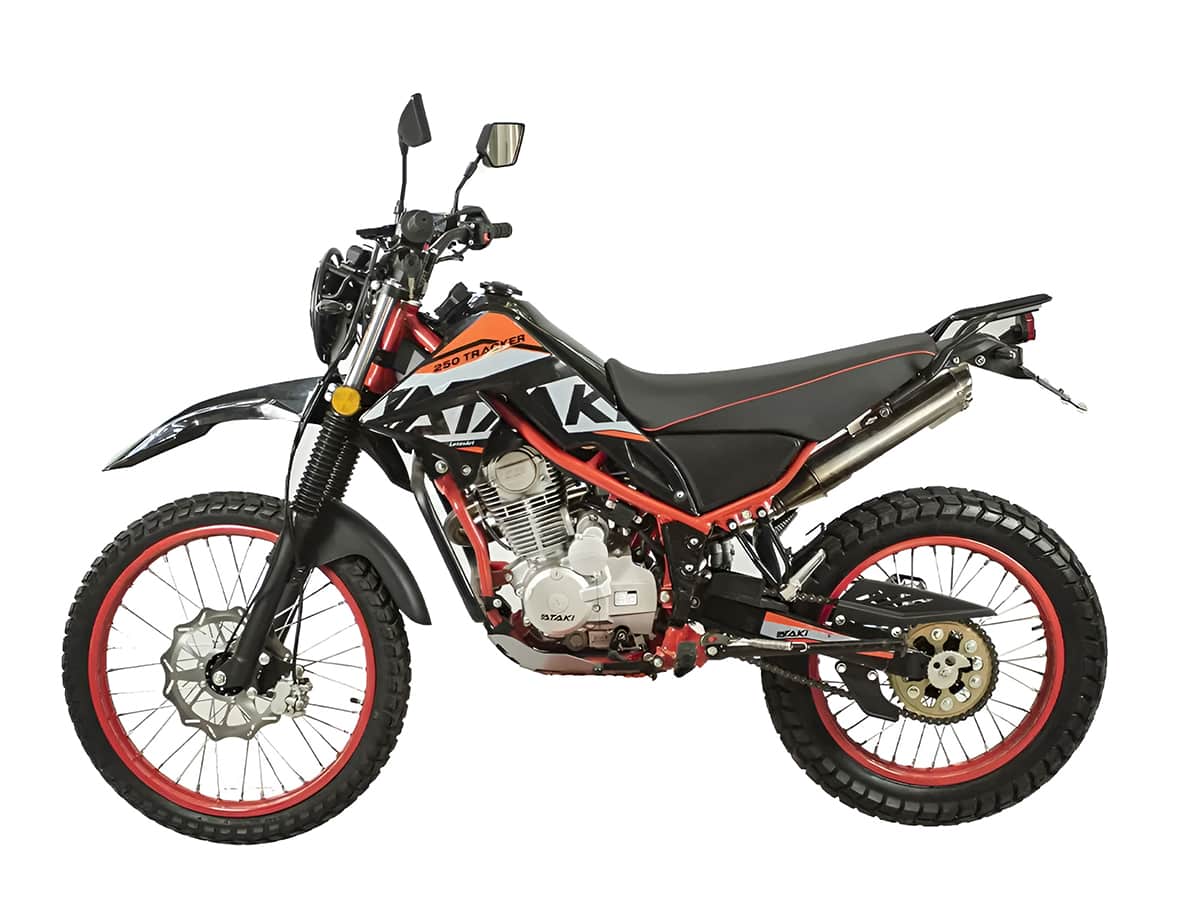Купить Мотоцикл ATAKI Tracker 250 ТУРЭНДУРО в Москве фото5
