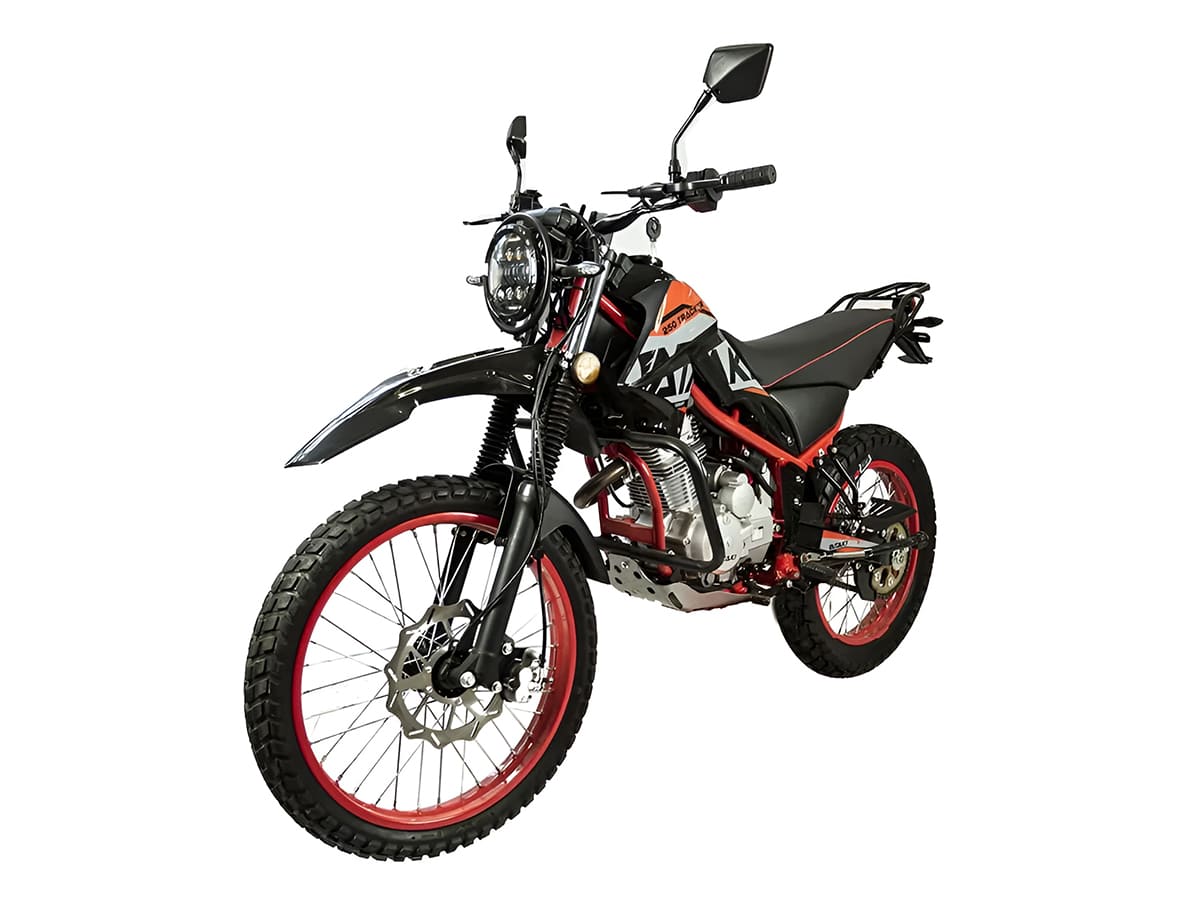 Купить Мотоцикл ATAKI Tracker 250 ТУРЭНДУРО в Москве фото6