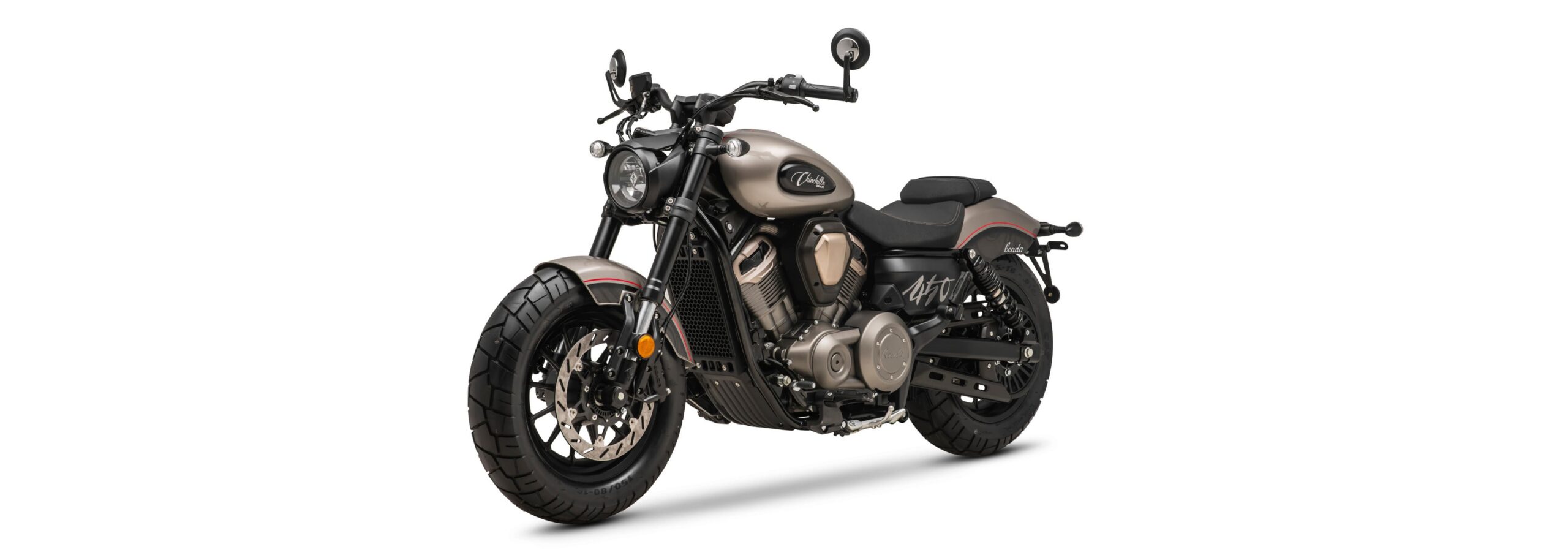 Купить Мотоцикл BENDA Chinchilla 500 в Москве фото2