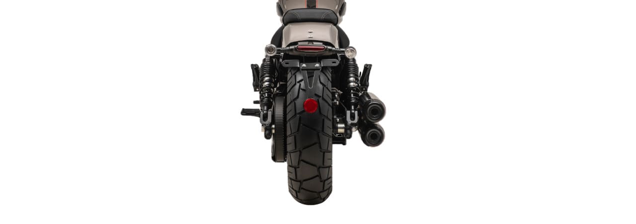 Купить Мотоцикл BENDA Chinchilla 500 в Москве фото5