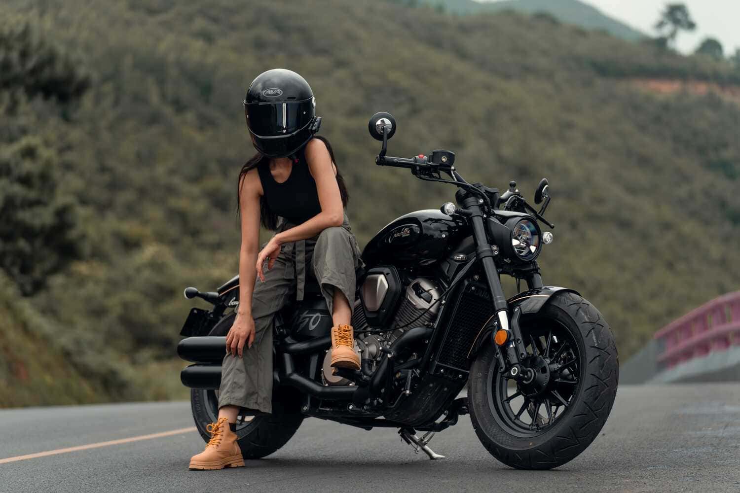 Купить Мотоцикл BENDA Chinchilla 500 в Москве фото6