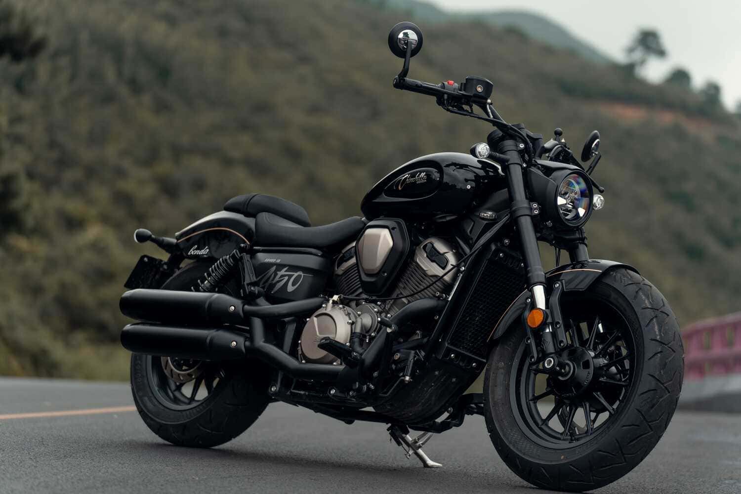 Купить Мотоцикл BENDA Chinchilla 500 в Москве фото7