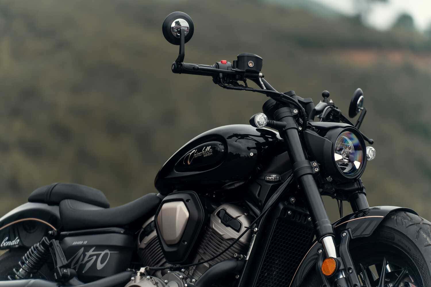 Купить Мотоцикл BENDA Chinchilla 500 в Москве фото8