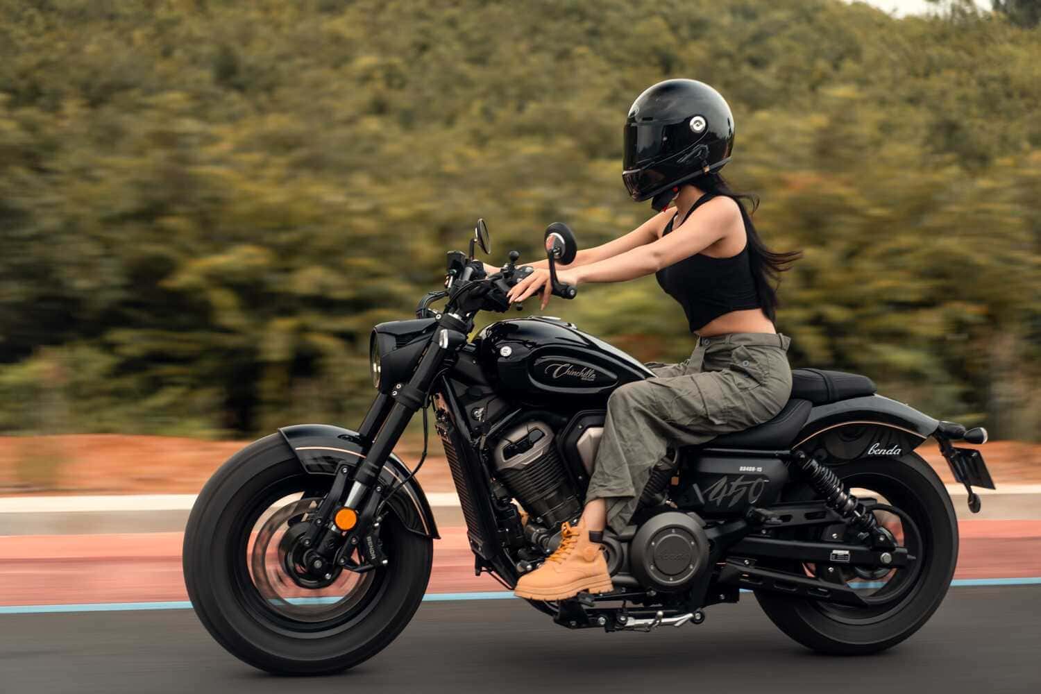 Купить Мотоцикл BENDA Chinchilla 500 в Москве фото9