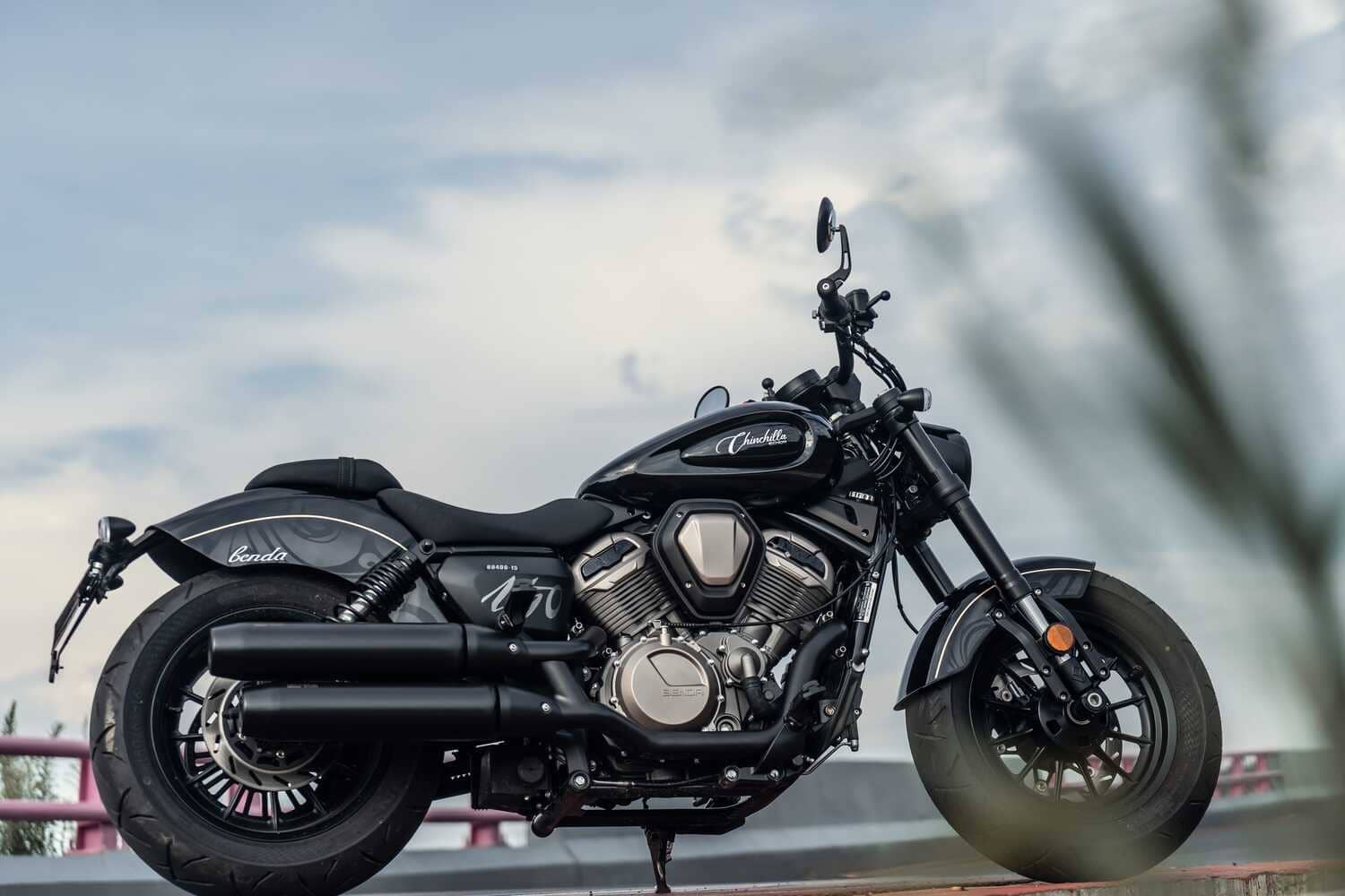 Купить Мотоцикл BENDA Chinchilla 500 в Москве фото11