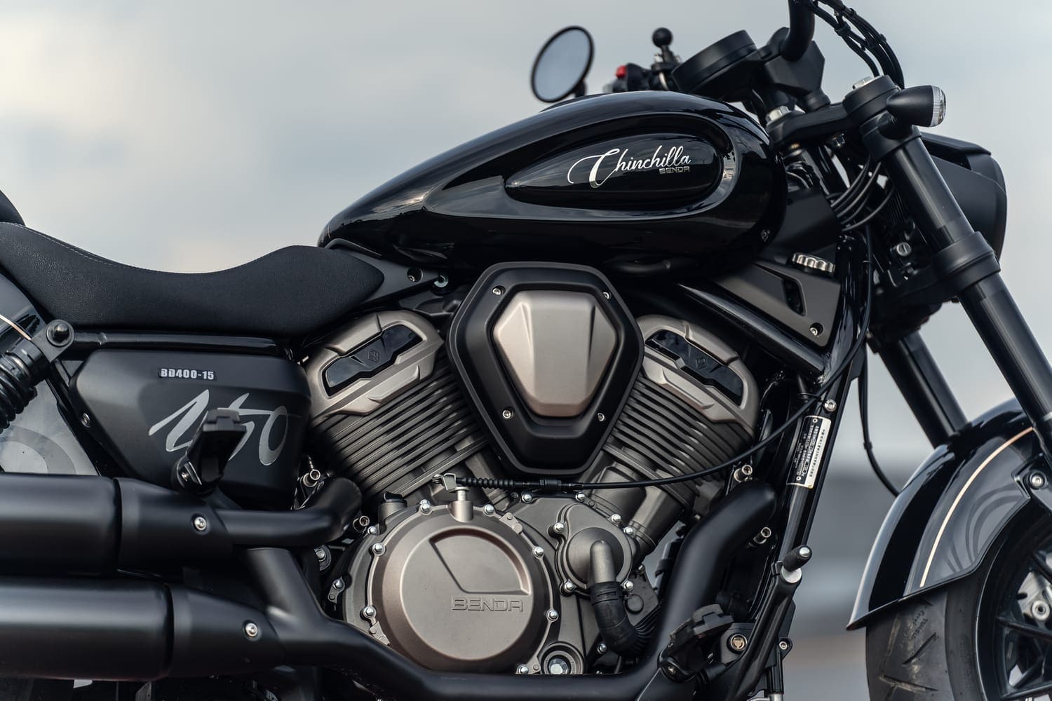Купить Мотоцикл BENDA Chinchilla 500 в Москве фото12