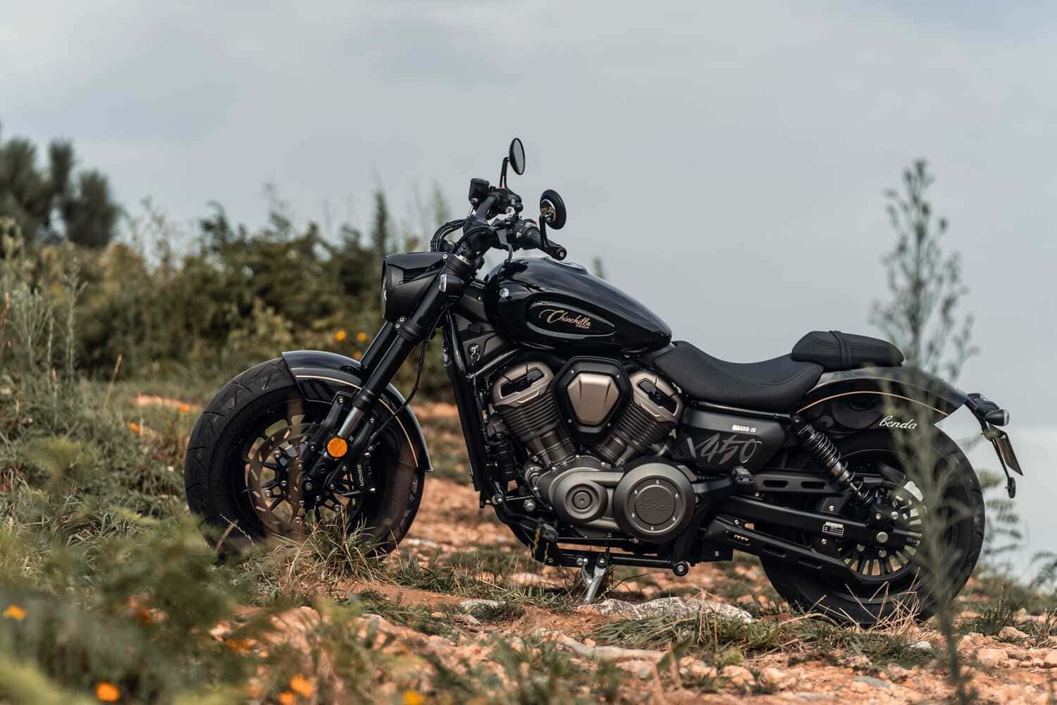 Купить Мотоцикл BENDA Chinchilla 500 в Москве фото13