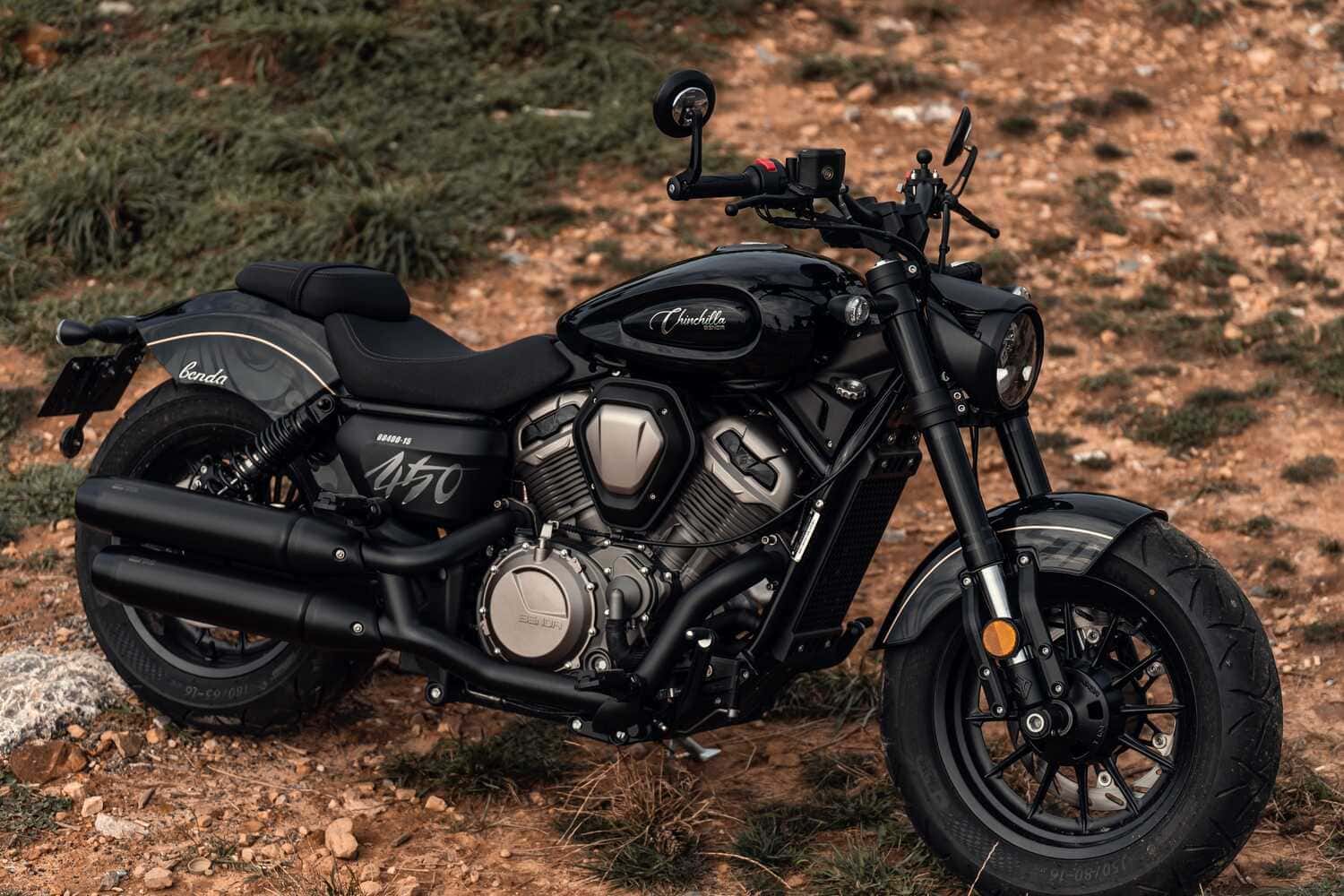 Купить Мотоцикл BENDA Chinchilla 500 в Москве фото14