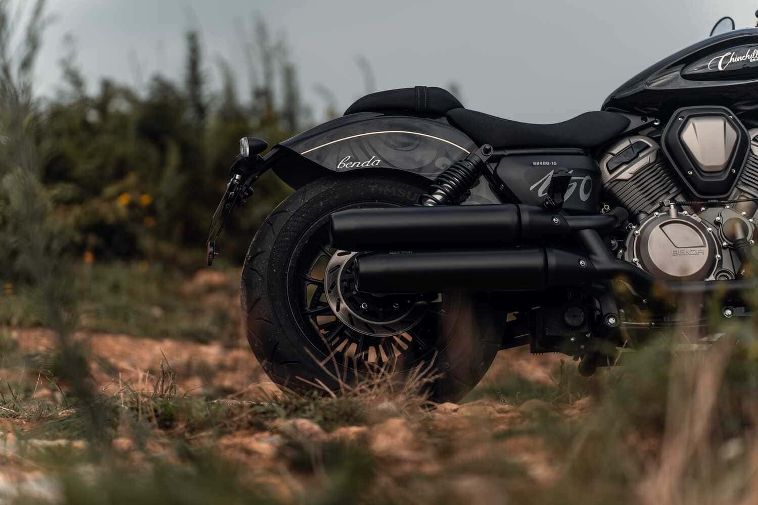 Купить Мотоцикл BENDA Chinchilla 500 в Москве фото15