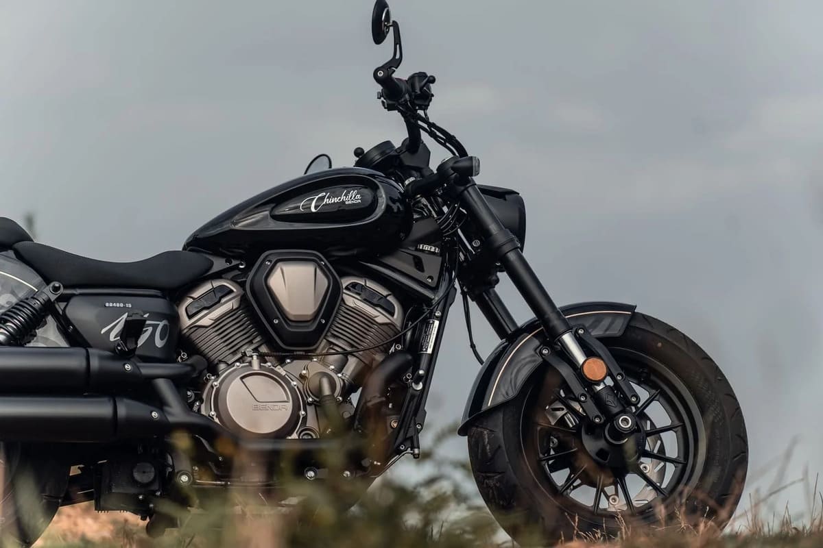 Купить Мотоцикл BENDA Chinchilla 500 в Москве фото16