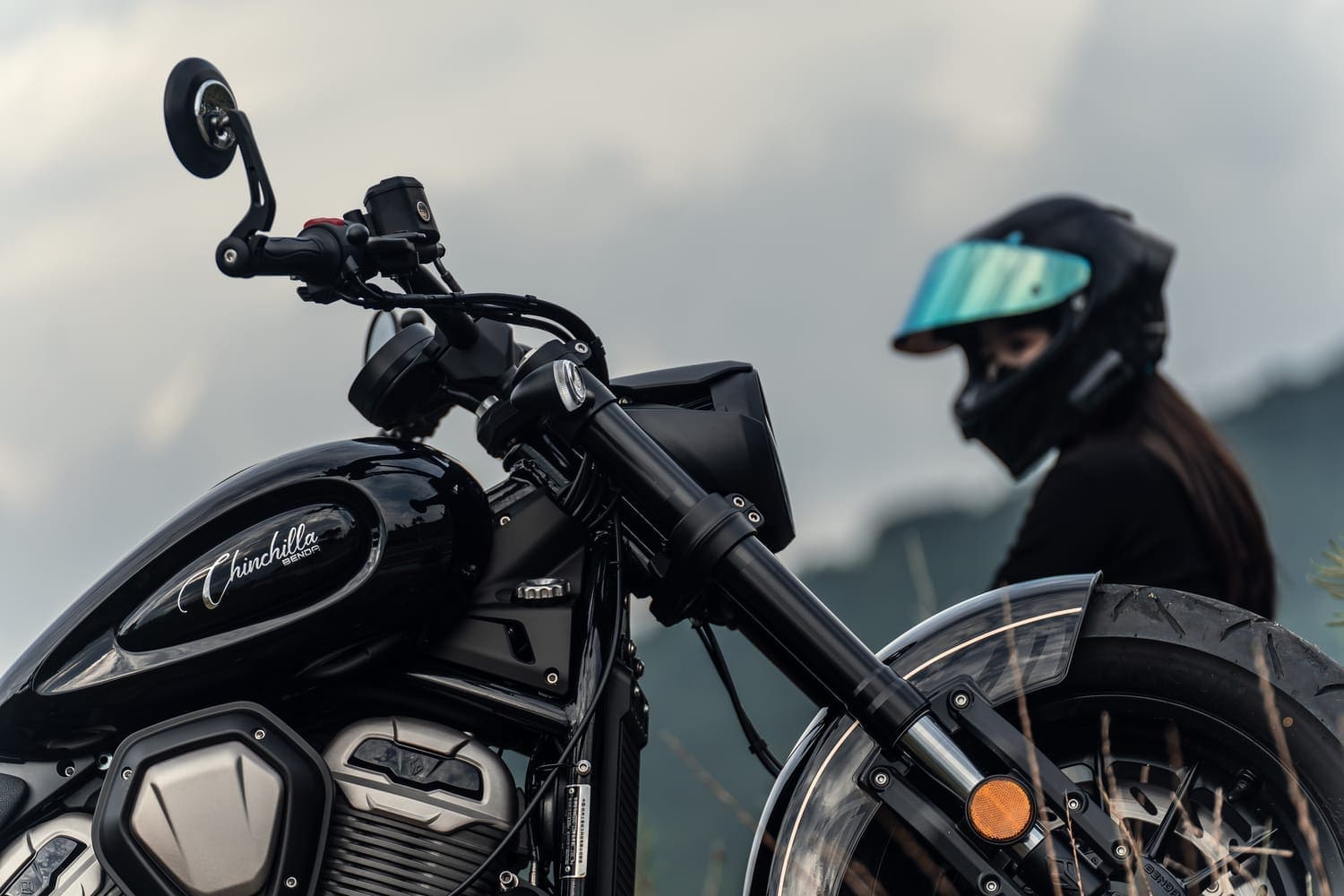 Купить Мотоцикл BENDA Chinchilla 500 в Москве фото17