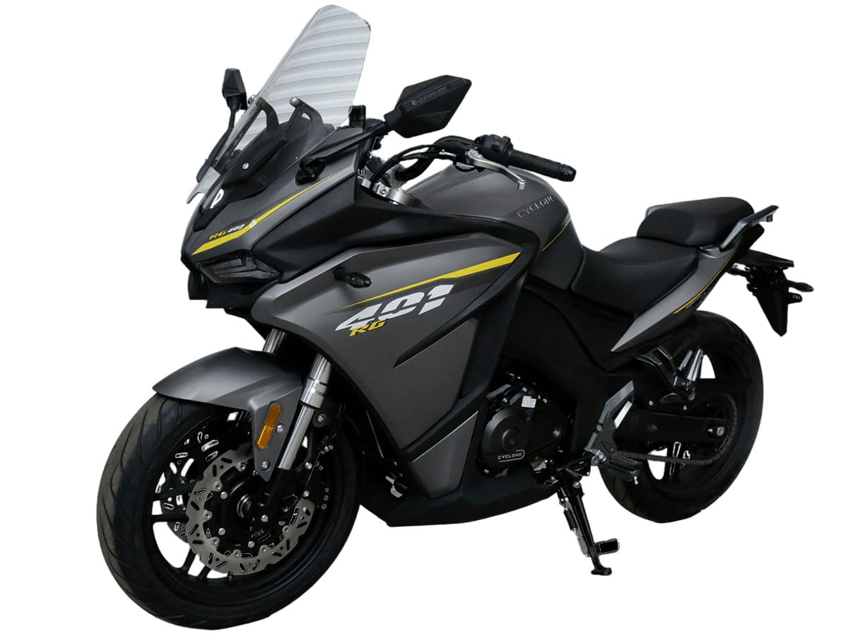 Купить Мотоцикл CYCLONE RG401 ТУРЭНДУРО в Москве фото4