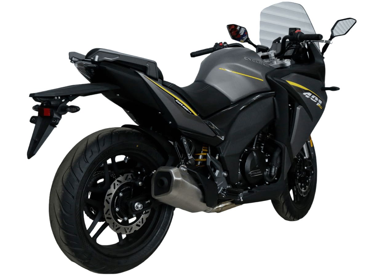 Купить Мотоцикл CYCLONE RG401 ТУРЭНДУРО в Москве фото5