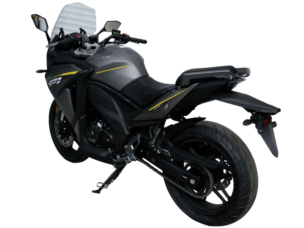 Купить Мотоцикл CYCLONE RG401 ТУРЭНДУРО в Москве фото6