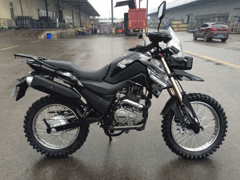 Купить Мотоцикл FIREGUARD 200 Traill ТУРЭНДУРО в Москве фото2