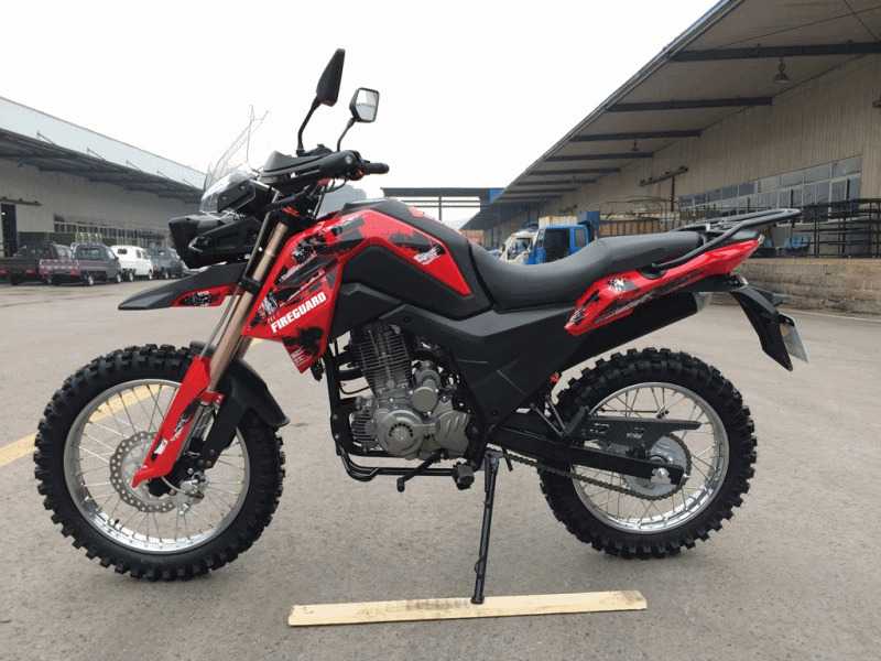 Купить Мотоцикл FIREGUARD 200 Traill ТУРЭНДУРО в Москве фото3