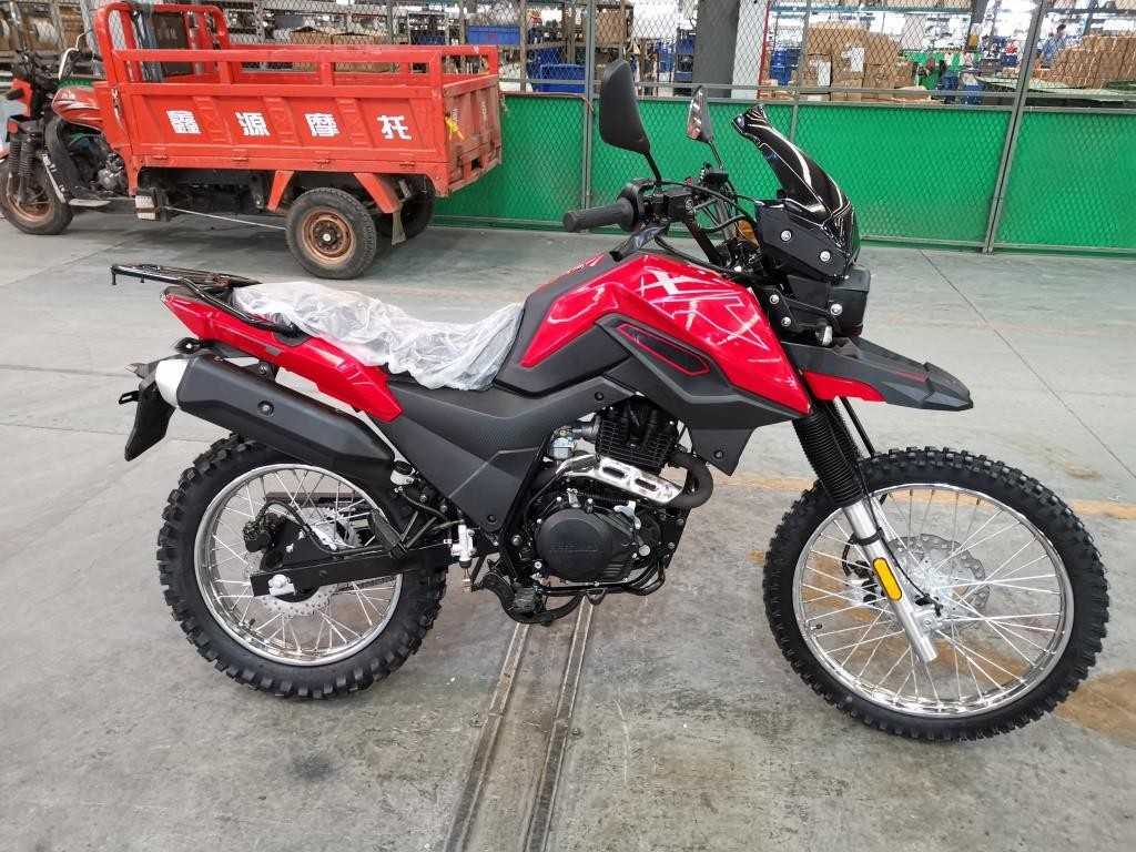 Купить Мотоцикл FIREGUARD 200 Traill ТУРЭНДУРО в Москве фото4