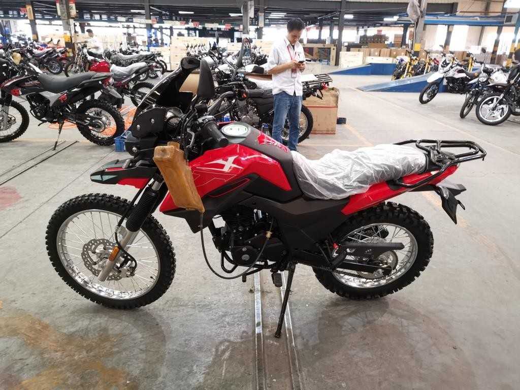 Купить Мотоцикл FIREGUARD 200 Traill ТУРЭНДУРО в Москве фото5