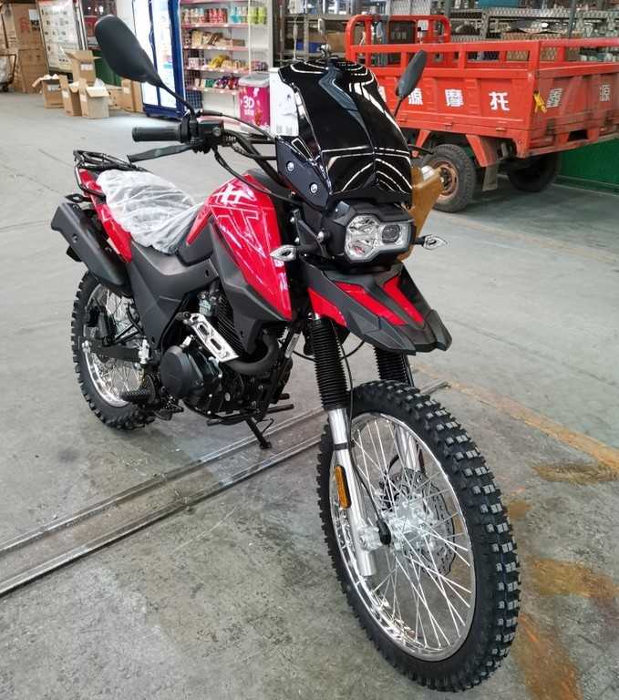 Купить Мотоцикл FIREGUARD 200 Traill ТУРЭНДУРО в Москве фото6