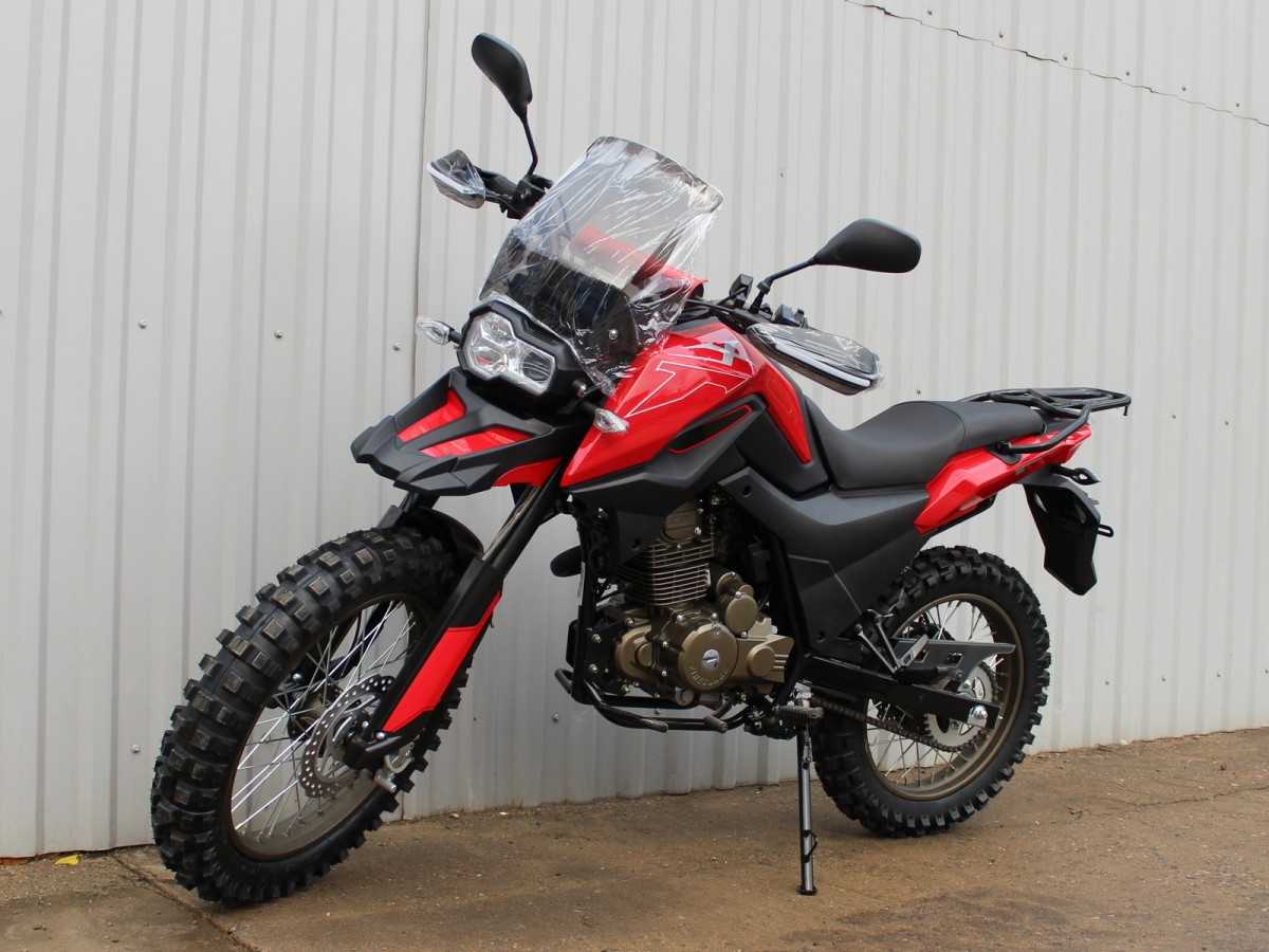 Купить Мотоцикл FIREGUARD 250 Trail ТУРЭНДУРО в Москве фото2