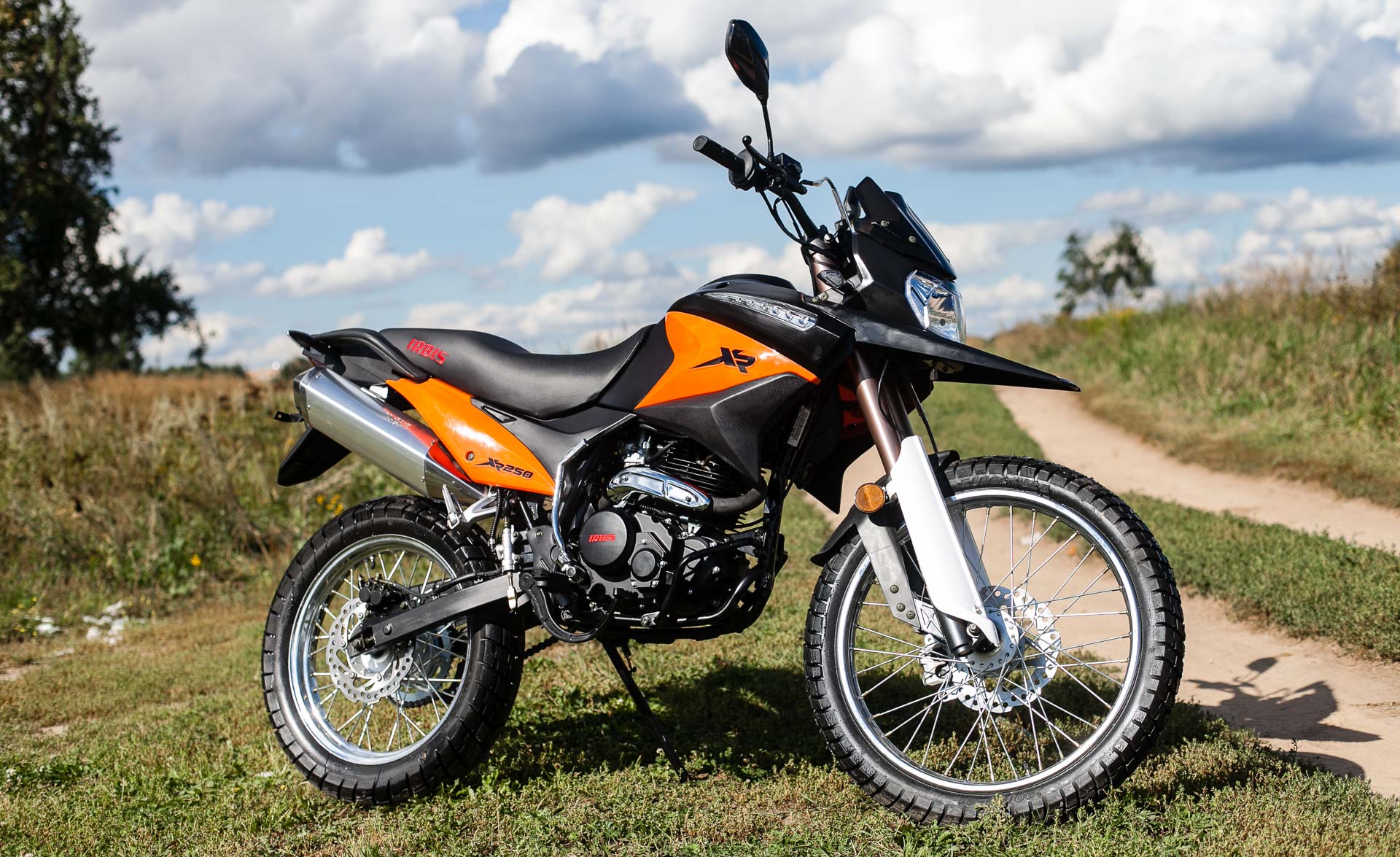 Купить Мотоцикл IRBIS XR250 R ТУРЭНДУРО в Москве фото2