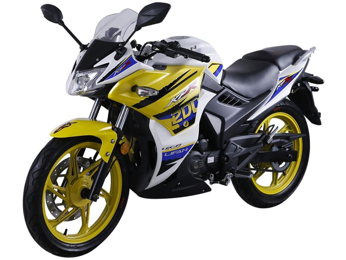 Купить Мотоцикл LIFAN LF200-10P (KPR 200) ТУРЭНДУРО в Москве фото2