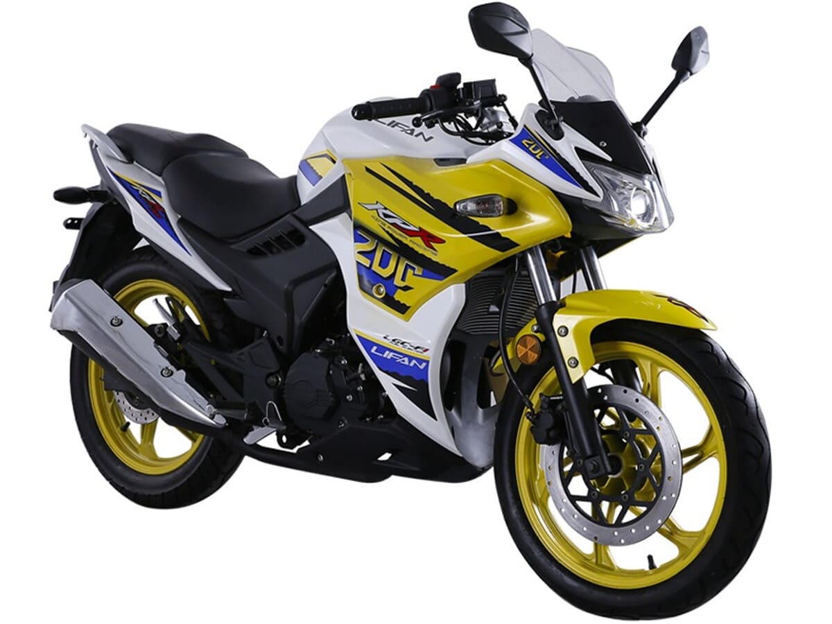 Купить Мотоцикл LIFAN LF200-10P (KPR 200) ТУРЭНДУРО в Москве фото3