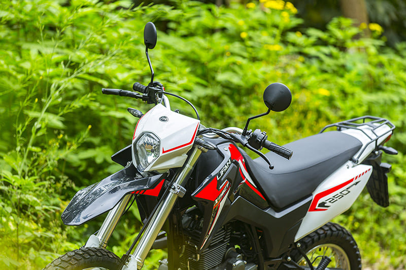 Купить Мотоцикл LIFAN LF250GY-3 ТУРЭНДУРО в Москве фото5