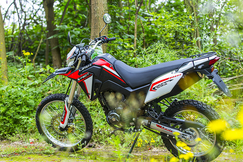 Купить Мотоцикл LIFAN LF250GY-3 ТУРЭНДУРО в Москве фото6