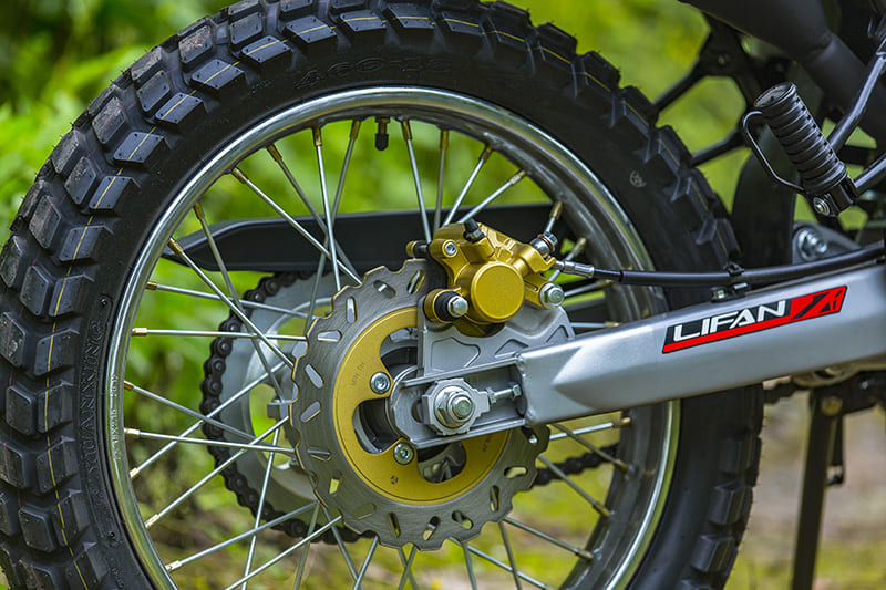 Купить Мотоцикл LIFAN LF250GY-3 ТУРЭНДУРО в Москве фото9