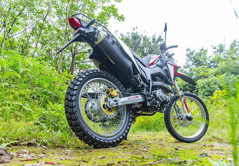 Купить Мотоцикл LIFAN LF250GY-3 ТУРЭНДУРО в Москве фото17