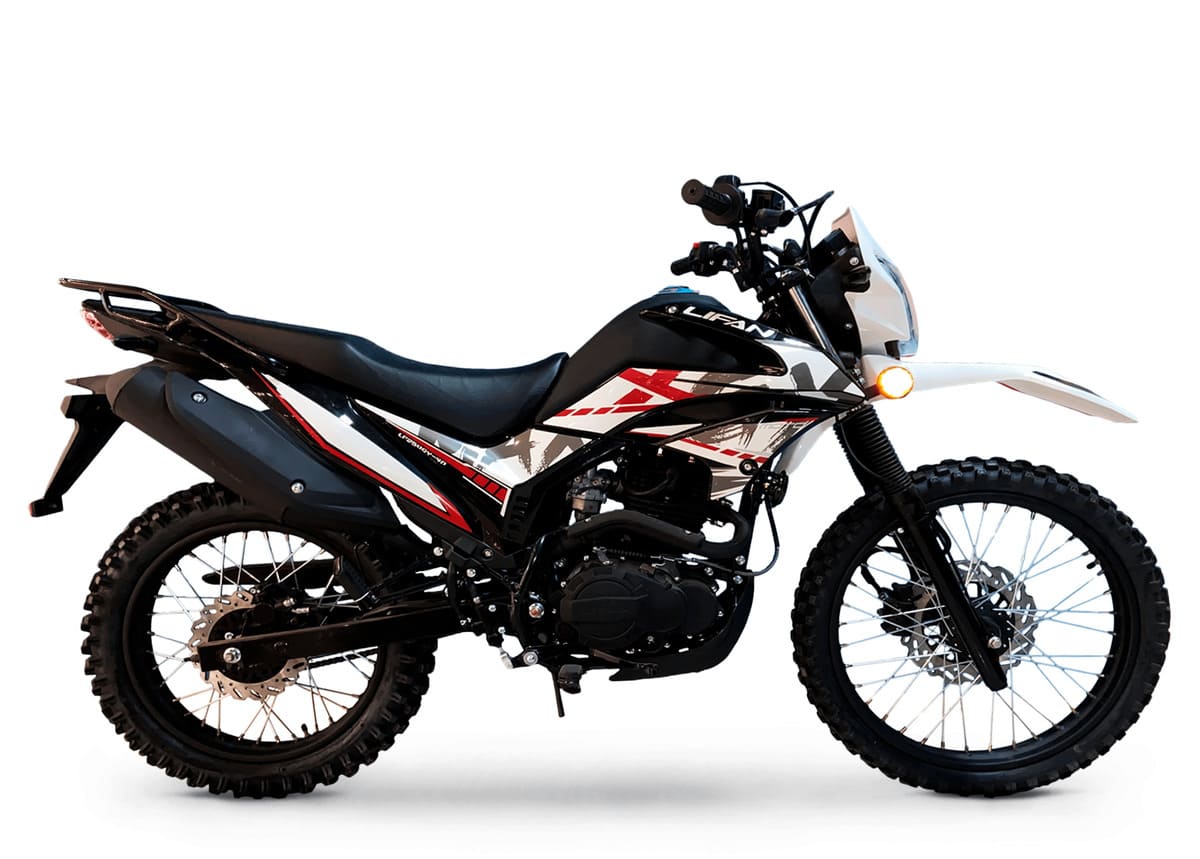 Купить Мотоцикл LIFAN LF250GY-4D ТУРЭНДУРО в Москве фото3