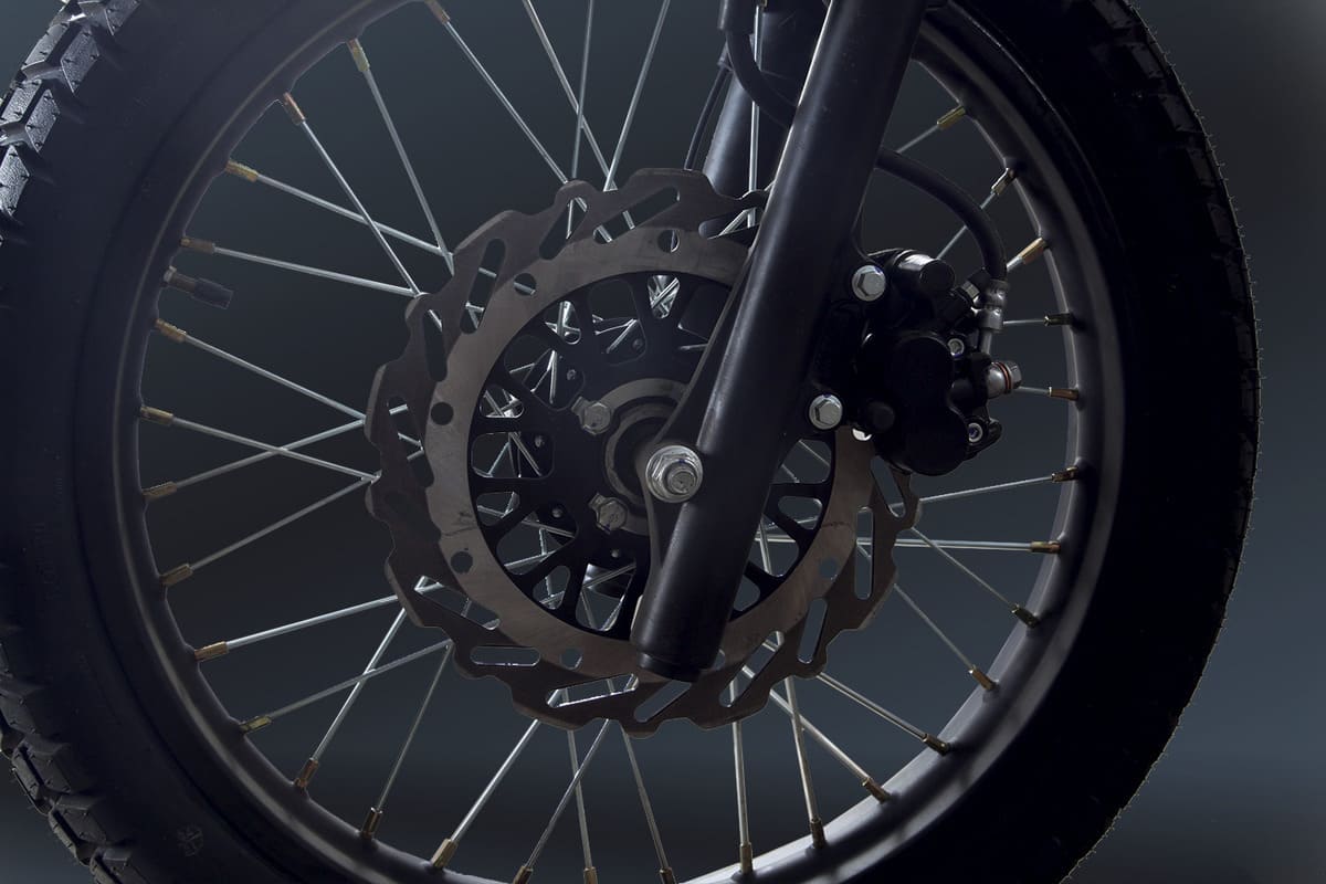 Купить Мотоцикл LIFAN LF250GY-4D ТУРЭНДУРО в Москве фото5