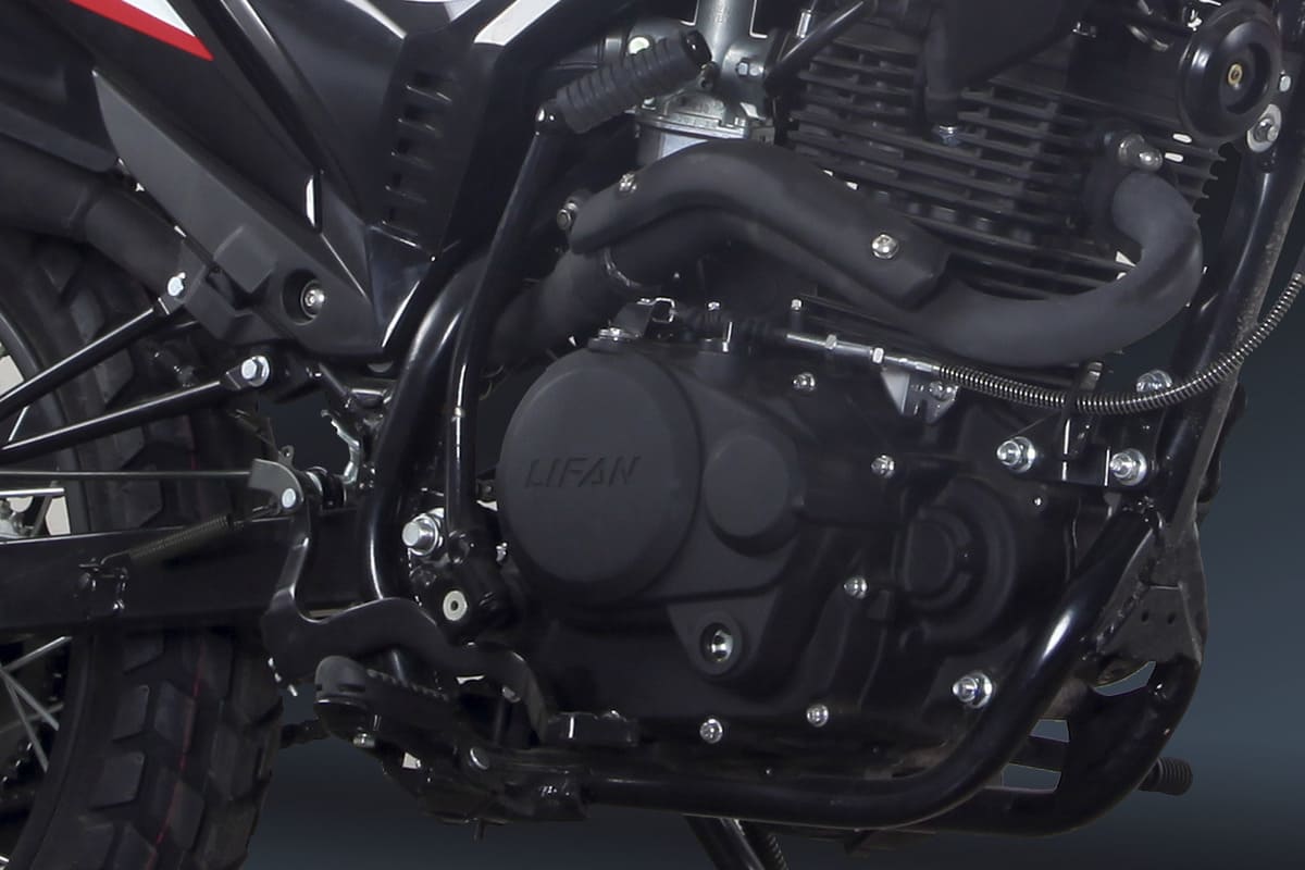 Купить Мотоцикл LIFAN LF250GY-4D ТУРЭНДУРО в Москве фото6