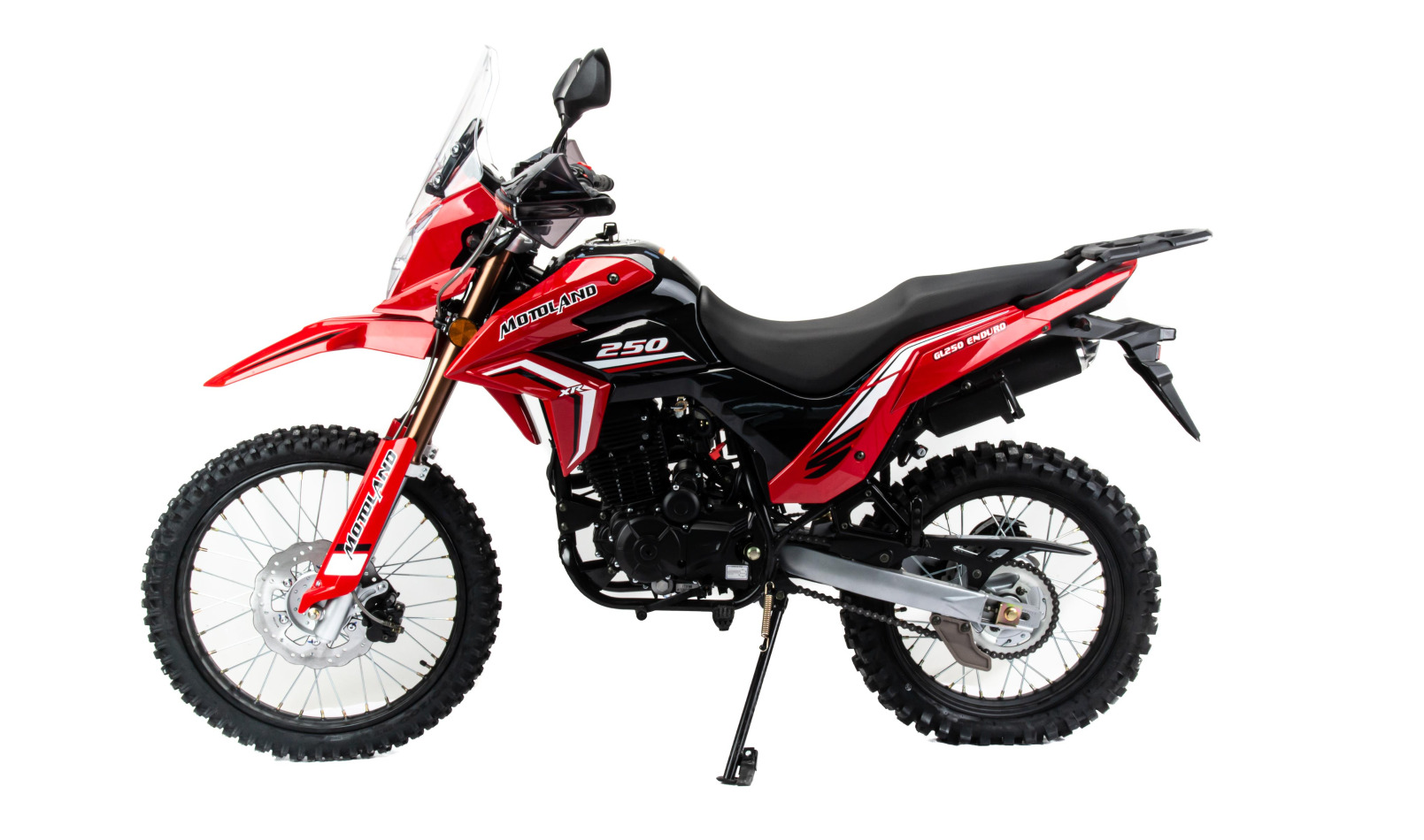 Купить Мотоцикл MOTOLAND GL250 (172FMM-5/PR250) ТУРЭНДУРО в Москве фото2