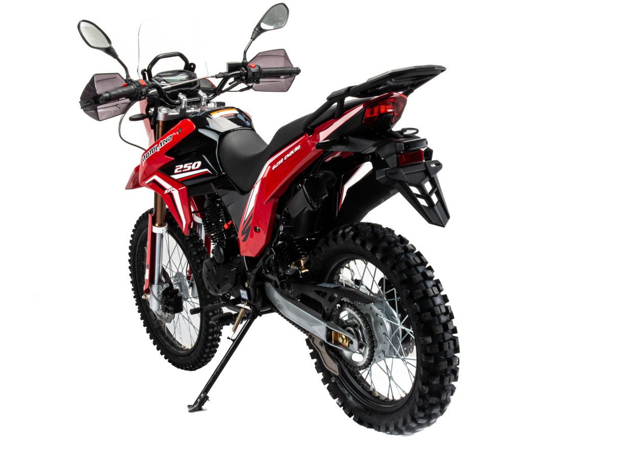 Купить Мотоцикл MOTOLAND GL250 (172FMM-5/PR250) ТУРЭНДУРО в Москве фото4