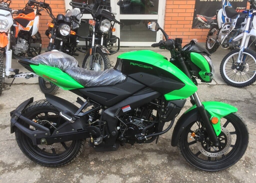 Купить Мотоцикл RACER Flash RC250-GY8X в Москве фото4