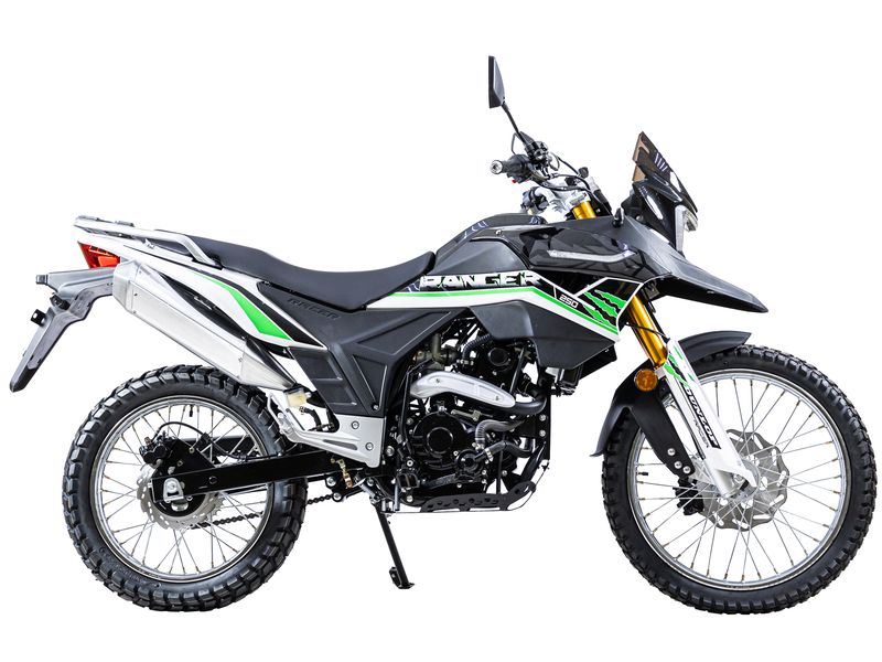 Купить Мотоцикл RACER RC250-GY8A Ranger ТУРЭНДУРО в Москве фото2