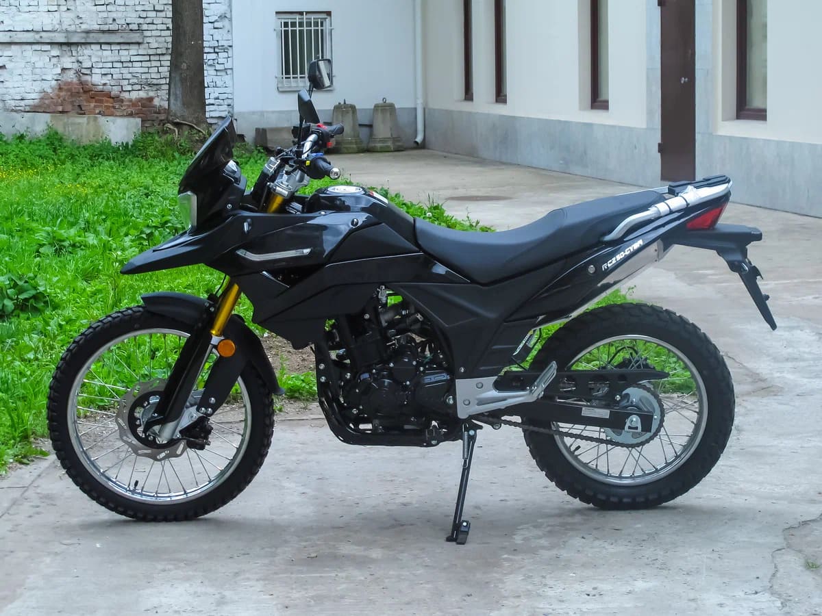 Купить Мотоцикл RACER RC250-GY8A Ranger ТУРЭНДУРО в Москве фото4