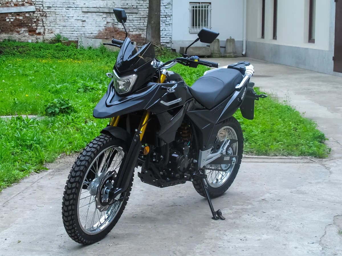 Купить Мотоцикл RACER RC250-GY8A Ranger ТУРЭНДУРО в Москве фото5