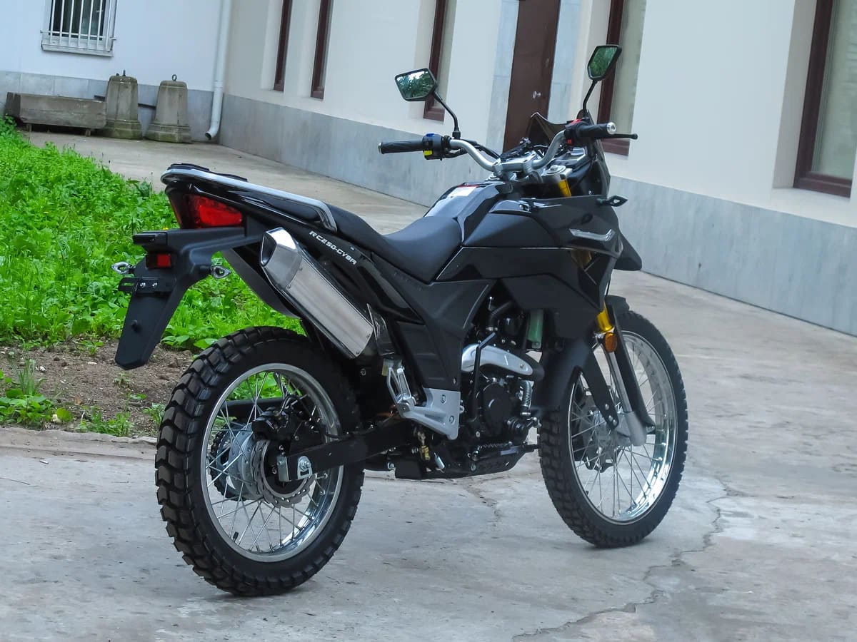 Купить Мотоцикл RACER RC250-GY8A Ranger ТУРЭНДУРО в Москве фото7