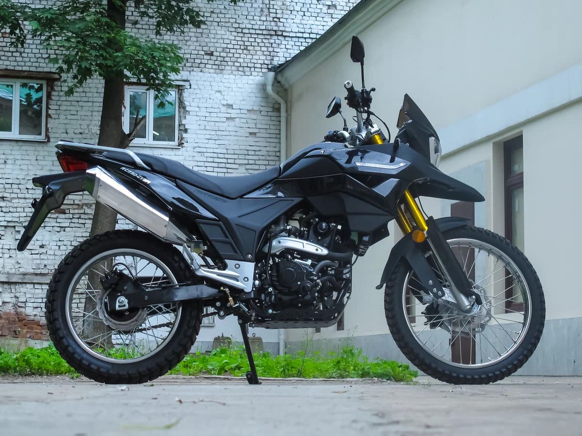 Купить Мотоцикл RACER RC250-GY8A Ranger ТУРЭНДУРО в Москве фото16