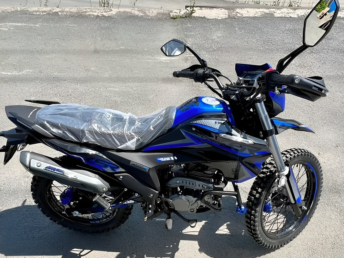 Купить Мотоцикл RACER RC300-GY8V XSR ТУРЭНДУРО в Москве фото2