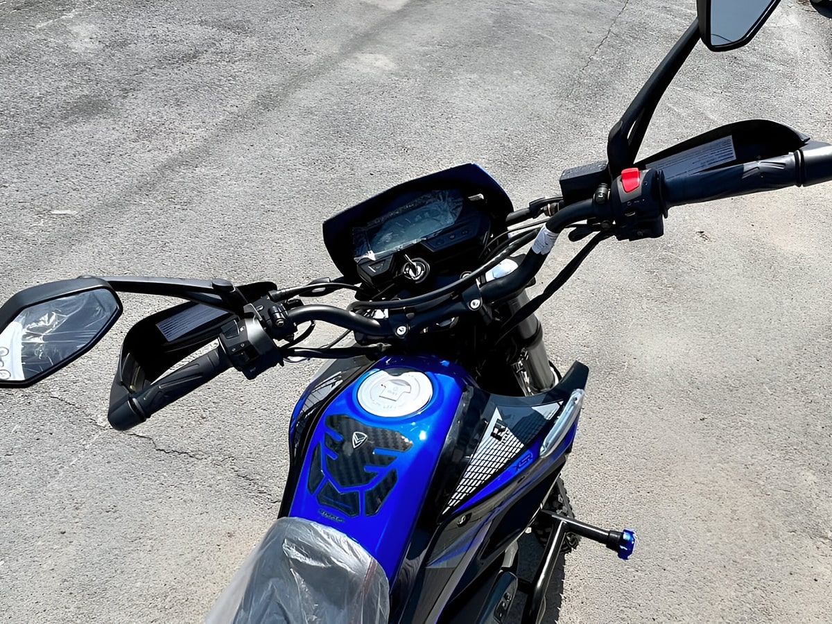 Купить Мотоцикл RACER RC300-GY8V XSR ТУРЭНДУРО в Москве фото5