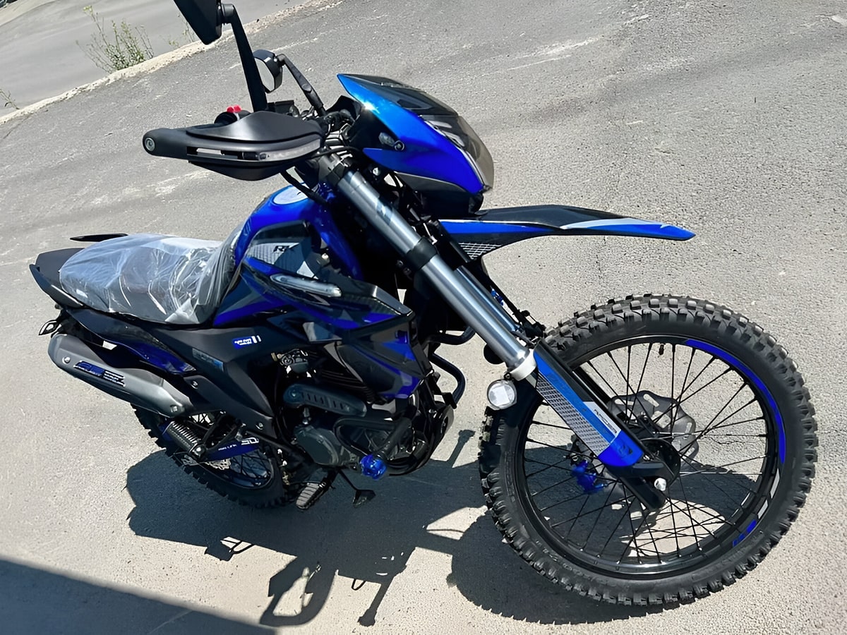 Купить Мотоцикл RACER RC300-GY8V XSR ТУРЭНДУРО в Москве фото6