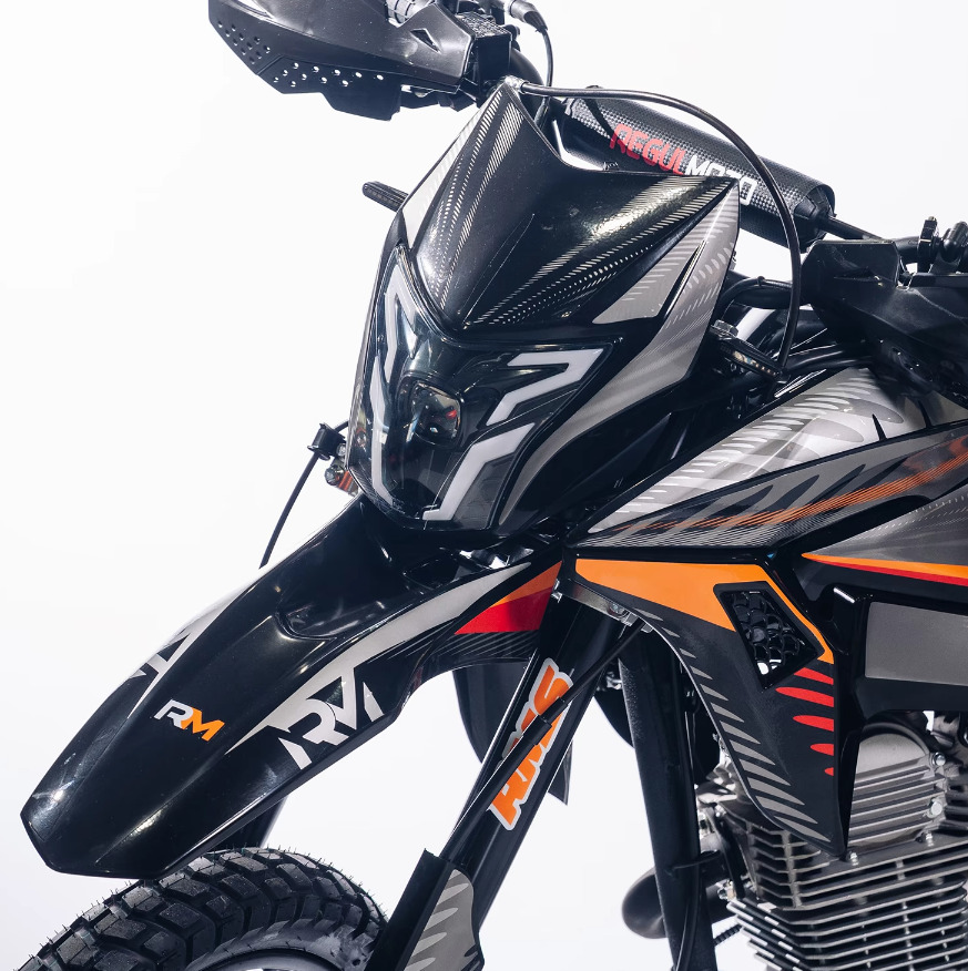 Купить Мотоцикл REGULMOTO TE ТУРЭНДУРО в Москве фото3